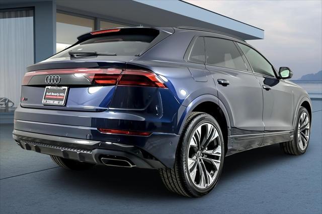 new 2024 Audi Q8 car, priced at $84,910