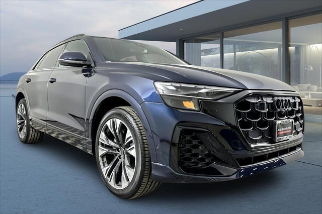 new 2024 Audi Q8 car, priced at $84,910