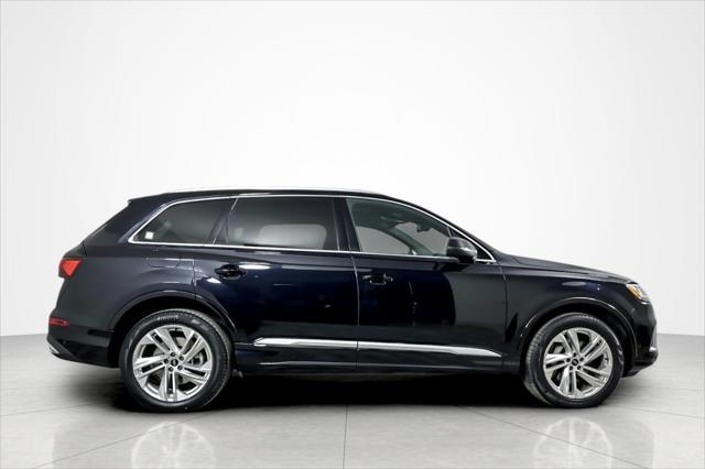 used 2021 Audi Q7 car, priced at $38,992