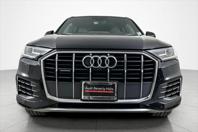 used 2021 Audi Q7 car, priced at $38,992