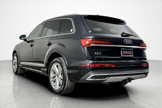 used 2021 Audi Q7 car, priced at $38,992