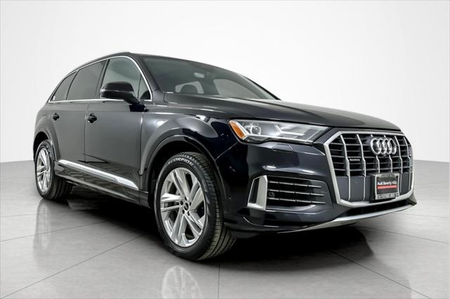 used 2021 Audi Q7 car, priced at $38,992