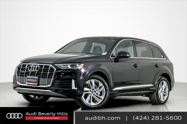 used 2021 Audi Q7 car, priced at $38,992