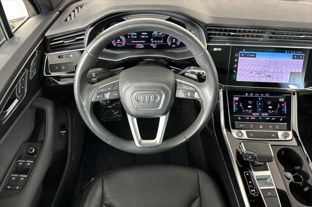 used 2021 Audi Q7 car, priced at $38,992