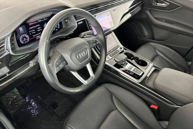 used 2021 Audi Q7 car, priced at $38,992