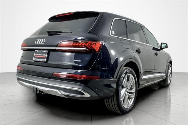 used 2021 Audi Q7 car, priced at $38,992