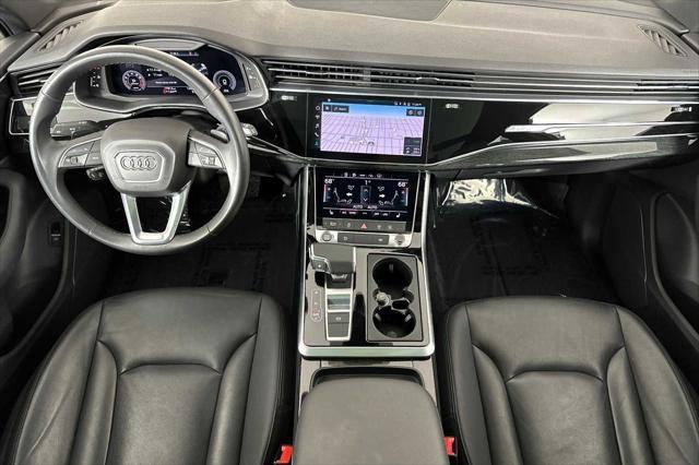 used 2021 Audi Q7 car, priced at $38,992