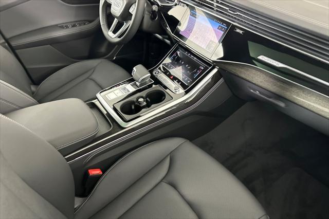 new 2025 Audi Q8 car, priced at $86,625