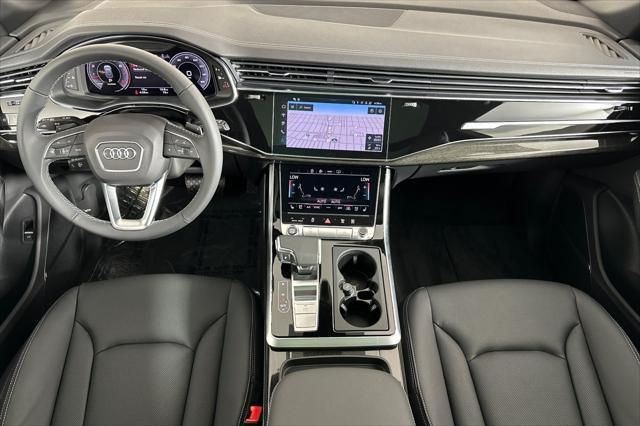 new 2025 Audi Q8 car, priced at $86,625