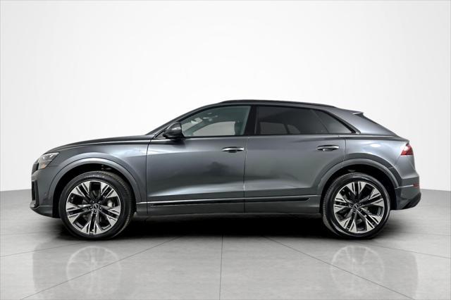 new 2025 Audi Q8 car, priced at $86,625
