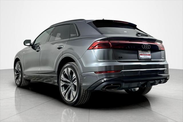 new 2025 Audi Q8 car, priced at $86,625
