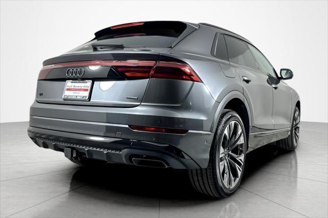 new 2025 Audi Q8 car, priced at $86,625