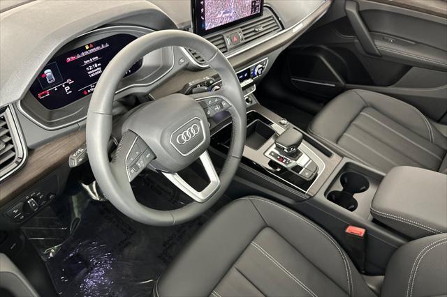 new 2025 Audi Q5 car, priced at $53,965