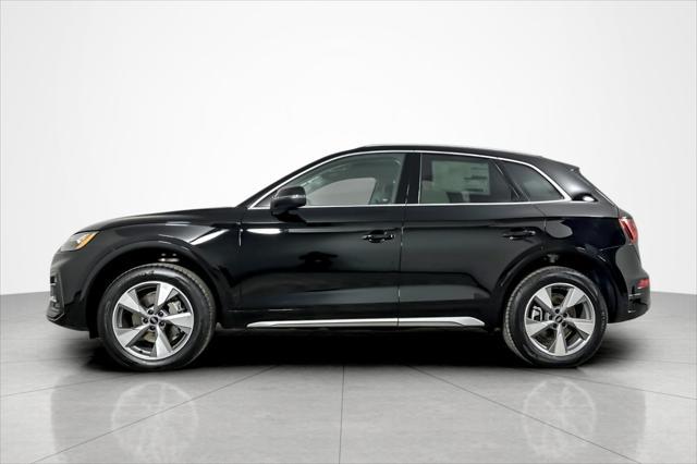 new 2025 Audi Q5 car, priced at $53,965