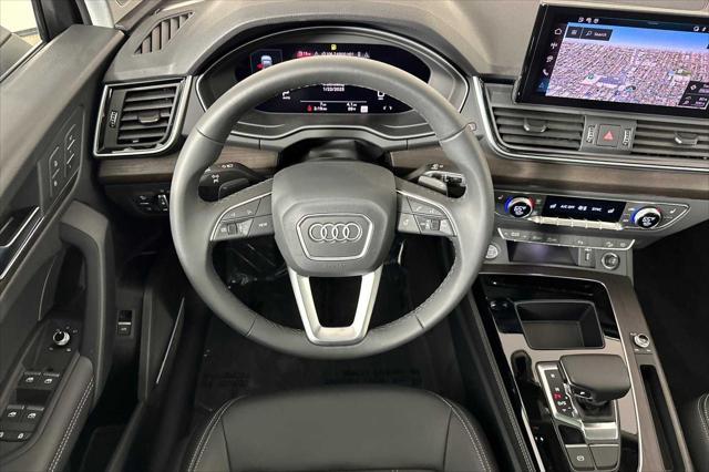 new 2025 Audi Q5 car, priced at $53,965