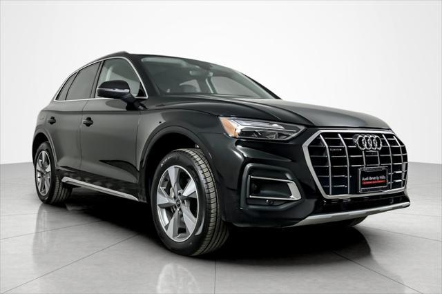 new 2025 Audi Q5 car, priced at $53,965