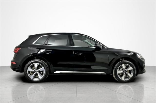 new 2025 Audi Q5 car, priced at $53,965