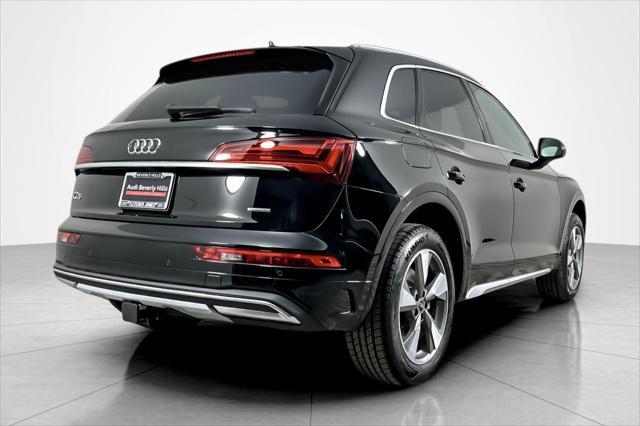 new 2025 Audi Q5 car, priced at $53,965