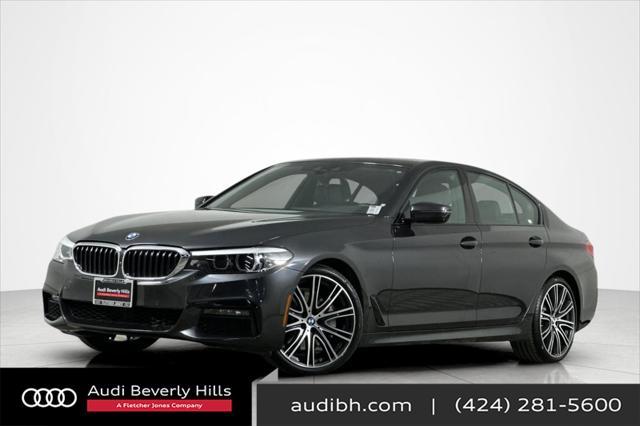 used 2019 BMW 540 car, priced at $38,994
