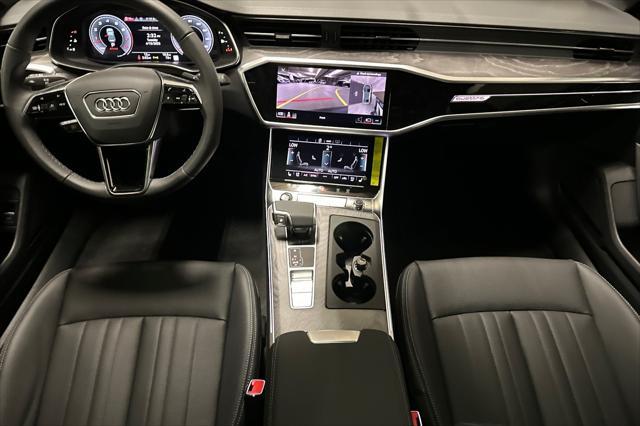 new 2025 Audi A6 car, priced at $69,440