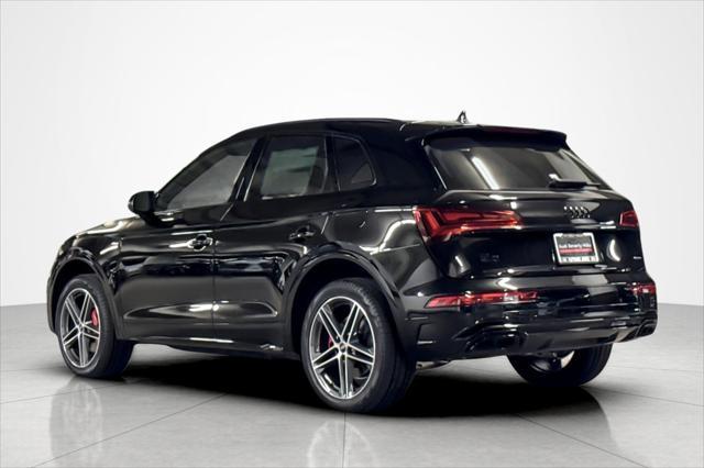 new 2025 Audi Q5 car, priced at $68,550