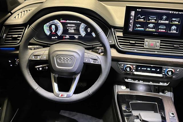 new 2025 Audi Q5 car, priced at $68,550