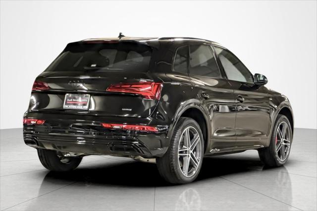 new 2025 Audi Q5 car, priced at $68,550