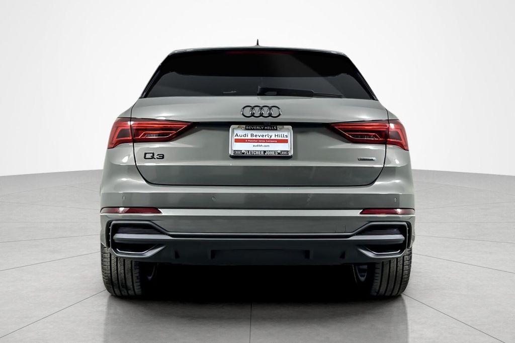 new 2025 Audi Q3 car, priced at $45,975
