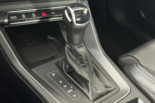 used 2024 Audi Q3 car, priced at $37,844
