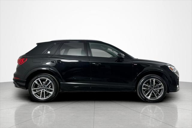 used 2024 Audi Q3 car, priced at $37,844