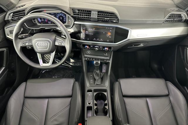 used 2024 Audi Q3 car, priced at $37,844