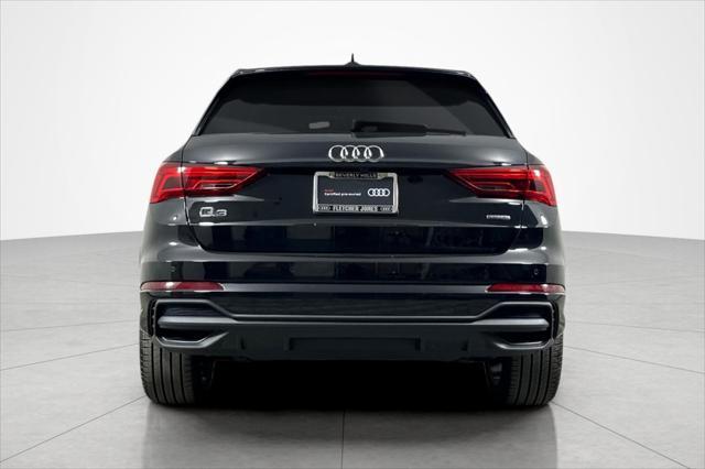 used 2024 Audi Q3 car, priced at $37,844