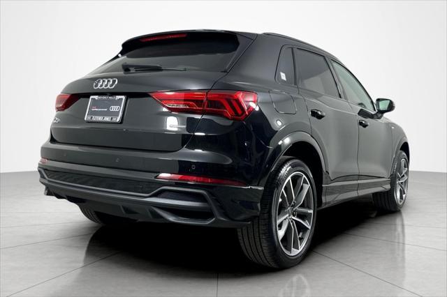 used 2024 Audi Q3 car, priced at $37,844