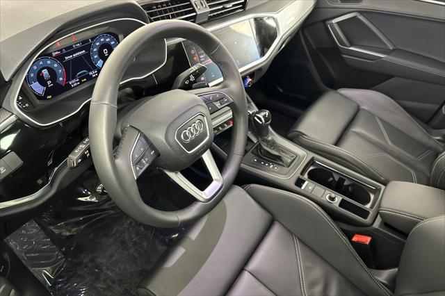 used 2024 Audi Q3 car, priced at $37,844