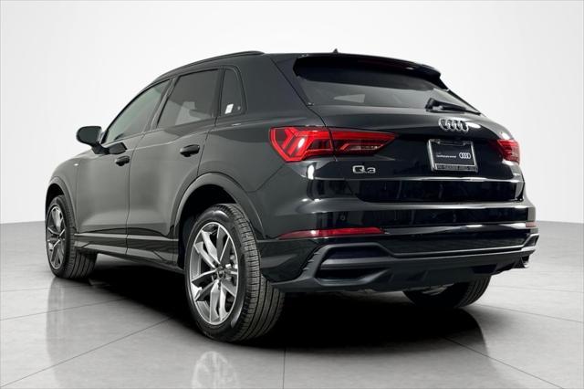 used 2024 Audi Q3 car, priced at $37,844