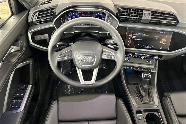used 2024 Audi Q3 car, priced at $37,844