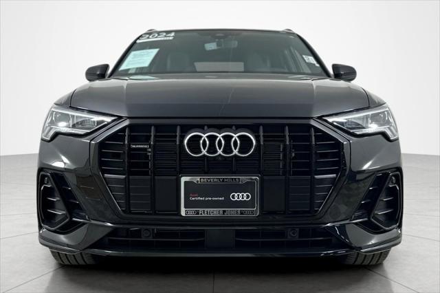 used 2024 Audi Q3 car, priced at $37,844