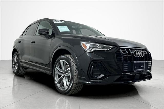 used 2024 Audi Q3 car, priced at $37,844