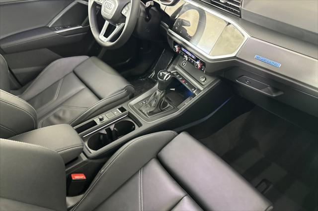 used 2024 Audi Q3 car, priced at $37,844