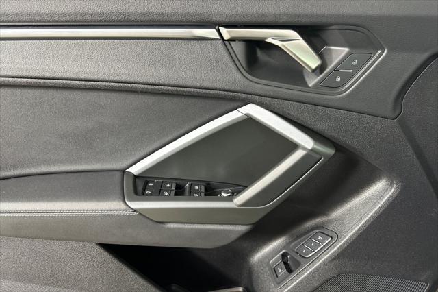 used 2024 Audi Q3 car, priced at $37,844