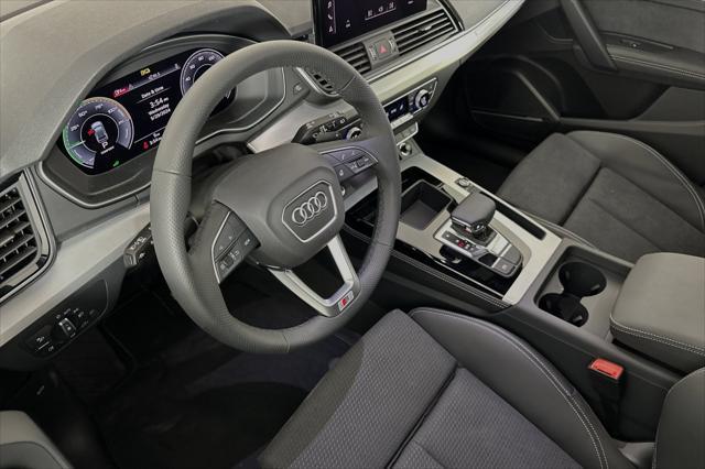 new 2024 Audi Q5 car, priced at $69,515