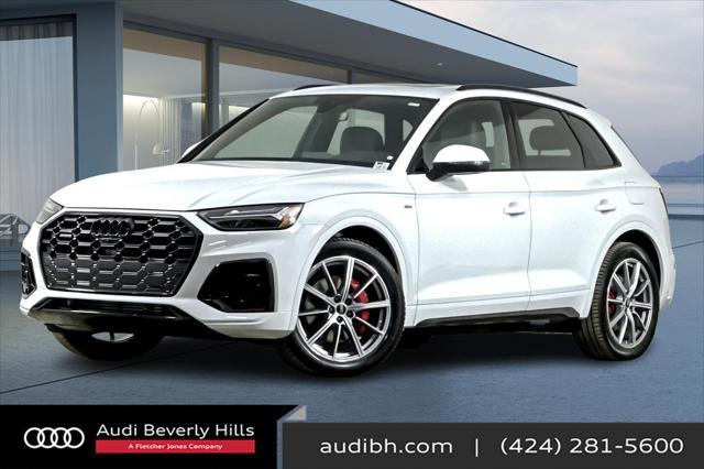 new 2024 Audi Q5 car, priced at $69,515