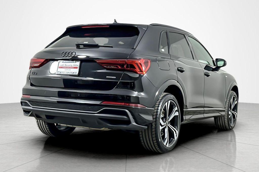 used 2023 Audi Q3 car, priced at $29,791