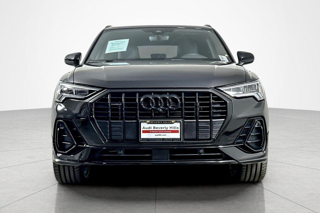 used 2023 Audi Q3 car, priced at $29,791