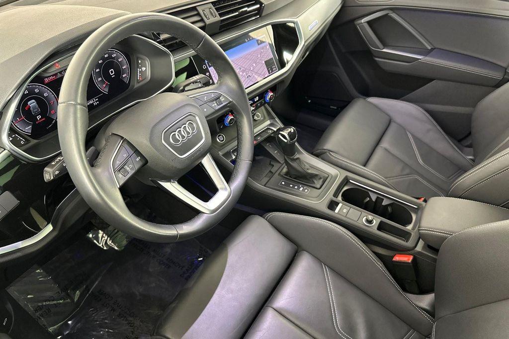 used 2023 Audi Q3 car, priced at $29,791