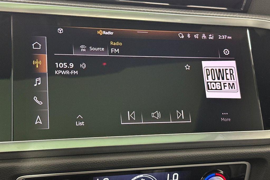 used 2023 Audi Q3 car, priced at $29,791