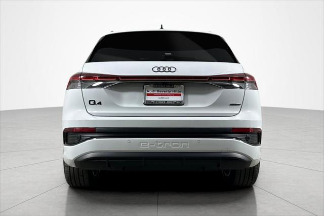 new 2025 Audi Q4 e-tron car, priced at $62,950