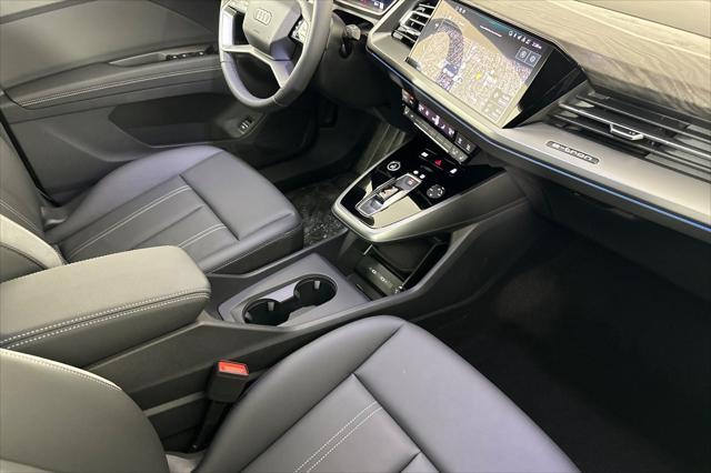 new 2025 Audi Q4 e-tron car, priced at $62,950