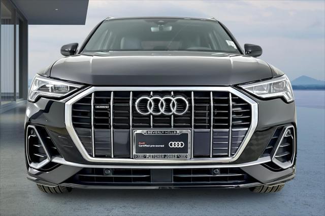 used 2023 Audi Q3 car, priced at $31,992