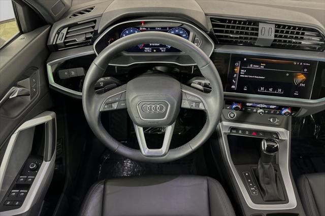 used 2023 Audi Q3 car, priced at $31,992